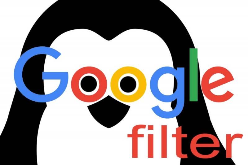 Обзор фильтров Google или как удержать свое место в ТОПе в Тольятти