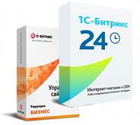 Программа для ЭВМ "1С-Битрикс24". Лицензия Интернет-магазин + CRM (12 мес., спец.переход) в Тольятти